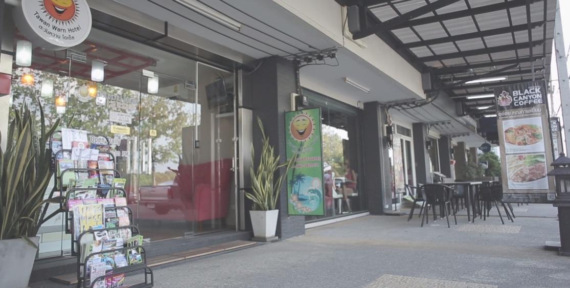 קראבי Tawanwarn Hotel מראה חיצוני תמונה